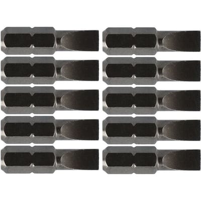 Labor schroefbit SL6,5x25mm* (10 Stuks)