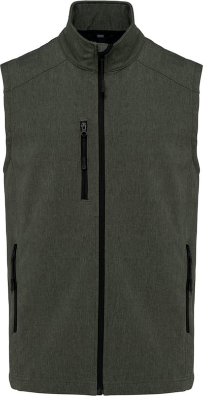 Kariban Softshell bodywarmer K403 - Marl Green - S