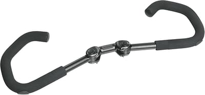 Fietsstuur Beugel - Verstelbaar Stuur - Comfortabel Fietsen - Meerdere Instelmogelijkheden - 60cm Breed - Zwart