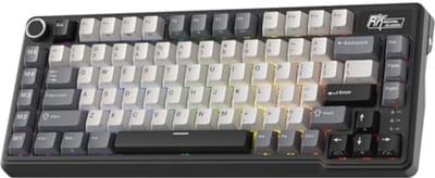 Mechanisch Toetsenbord 75% TKL met Tri-Mode Verbinding en Macrotoetsen