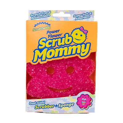 Scrub Daddy Scrub Mommy Power Flower Pink 1 st