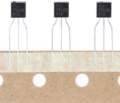 20 Stuks 5V Spanningsregelaar Positief TO-92 Componenten