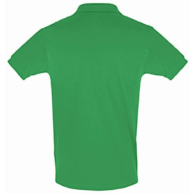 SOLS Heren Perfect Pique Korte Mouw Poloshirt (Kelly Groen)