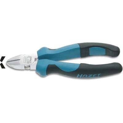 Hazet 1803-22 1803-22 Zijkniptang Werkplaats Met facet 165 mm