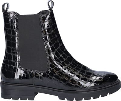 Ara Cambridge dames chelseaboot - Zwart - Maat 37,5