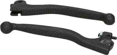 Koppeling / remhevel set Tun’r voor Derbi DRD mat carbon