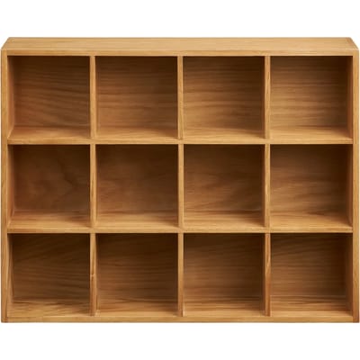 House Nordic Wandschap Soria - Naturel Hout - 51x11x39cm