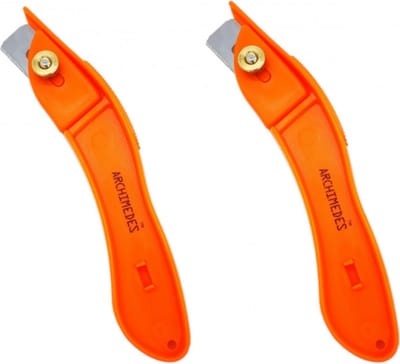Tapijtmes – Tapijtsnijder – Tapijt Snijder – Vloerkleedsnijder – Carpet Cutting – Mes – Set van 2