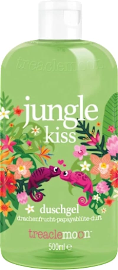Zomer Douchegel Jungle Kiss - Treaclemoon | 1x500 ml | Verzorgende Douchegel | Verzorgingsproducten Zomer Limited Edition 2026