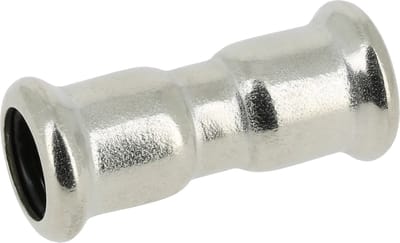 Bonfix M-press RVS-water rechte koppeling 12 x 12 mm