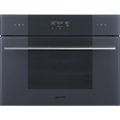 SMEG Steam100 Galileo Oven Oven , Linea, 45 cm, Combi-stoom, Neptune Grey, A++, Vapor Clean