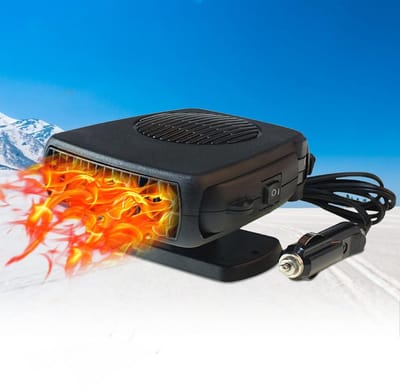 longziming -12V Auto Verwarming en Koeling 150W – Draagbare Autoverwarmer met Ontwasem- en Ontdooiingsfunctie – Snelle Voorruitverwarming voor Auto, SUV en Bestelwagen