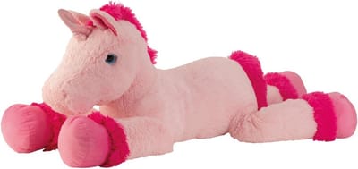 XXL Pluchen Eenhoorn Knuffel 110 cm Roze - Zacht en Groot Knuffeldier
