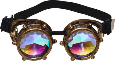 Boland - Partybril Spacepunk - Volwassenen - Steampunk, Sciencefiction - Steampunk- Sciencefiction