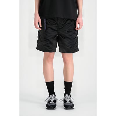Alpha Industries Nylon Short Uv Black Maat: S | Korte Broeken Outlet | Heren | Zwart