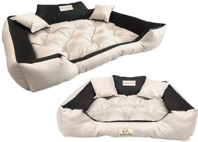 AIO FACTORY KINGDOG Serie - Hondenbed - 3XL - Personaliseerbaar - Waterdicht