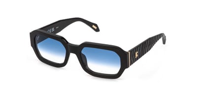 Just Cavalli SJC203 Nero lucido 56/20/140 UNISEX Zonnebrillen