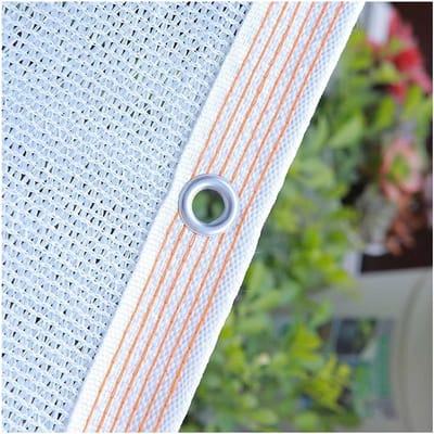 Schaduwdoek Pergola - Zonnebrand Gaas - Tuin Beschermen - 55% UV-bescherming - 2 x 3 meter - Zwart