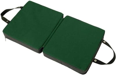 Kniebeschermers Kniemat - Tuin Kniekussen - Comfortabel Knielen - Geheugenspons Vulling - 60x33.5 cm - Zwart