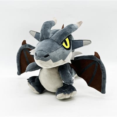 25cm Monster Hunter Vervormde Pluche Pop Anime Knuffel Zachte Decoratie Pop Game Accessoires Speelgoed Kind Cadeau 25cm gray
