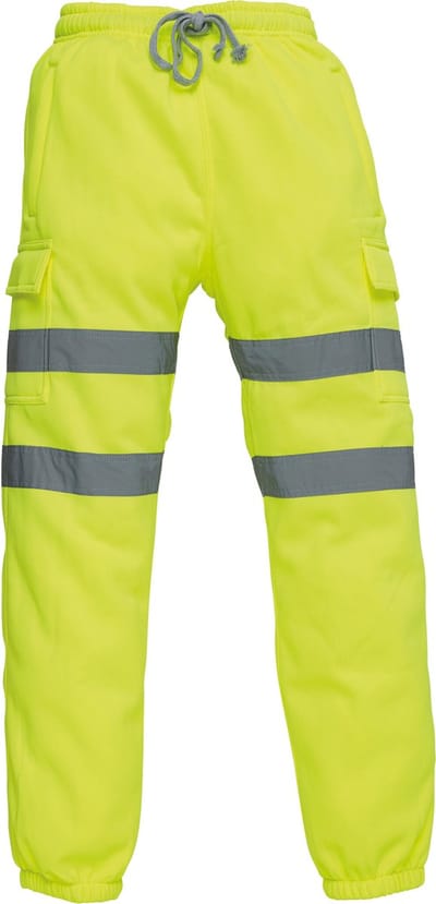 Yoko Jogging Trousers YHV016T - Hi Vis Yellow - S
