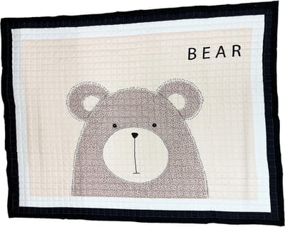 DW4Trading Baby & Kinder Speelkleed XL Bear + Draagtas - Beer - 150x200cm - Geschikt Voor 0-5 Jaar
