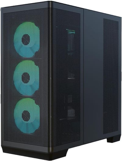 APNX GEH Midi C1-R-BK-V1 computerbehuizing, MicroATX, Mini-ITX compatibel, zwart