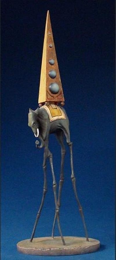 Dali Cheval - La tentation de Saint Antoine