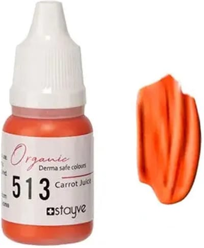 Stayve Organic 513 Wortelsap / PMU Lippenstift Wortel 10 ml