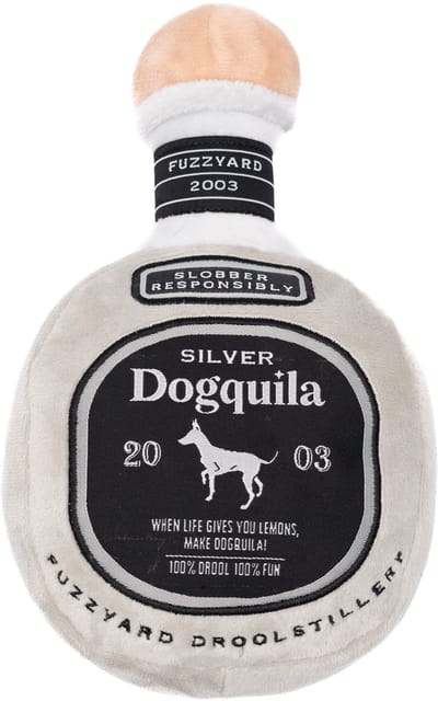 Fuzzyard Dogquila - Hondenspeelgoed - 25x15x9 cm per stuk