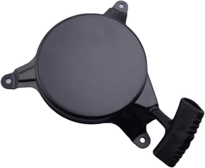 Trekstarter Grasmaaier - Terugslagstarter - Starten Motor - Eenvoudige Installatie - 140cc - Zwart