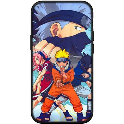 Hoesje voor iPhone 15 14 Xiaomi Redmi Note 13 12 11 Pro Max X 8 7 9 XR Samsung Galaxy S24 S23 9C OPPO A15 Huawei Cartoon Naruto Itachi Sasuke Telefoonhoesje for OPPO A94 5G A95 5G ceilkleur