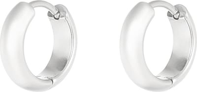 Oorbellen Fine Line Zilver