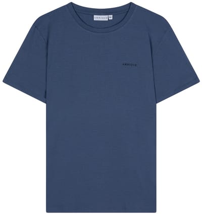 KIDS T-shirt Justin Petrol 121 maat 134/140