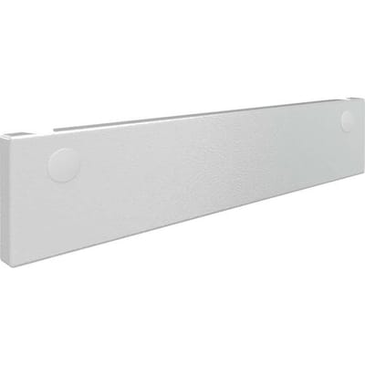 Rittal SV 9682.334 Voorpaneel Staal (b x h) 400 mm x 100 mm 1 stuk(s)