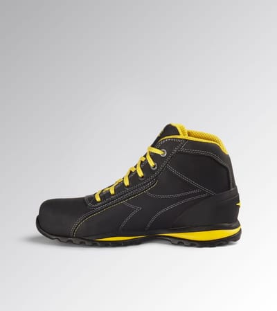 Diadora GLOVE MID S3S FO BLACK 48