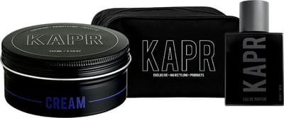 The Exclusive Hairstyle Deal KAPR Cream 135 ml en parfum 50 ml incl gratis toilettas