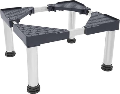 Verstelbaar onderstel voor wasmachines en koelkasten tot 150 kg - Ideaal voor moderne huishoudens