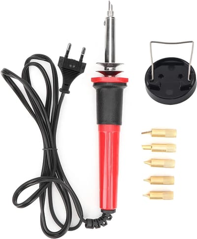 Graveerpen Set - Houtbrander Soldeerbout - Creatief Knutselen - 7-delige Set - 30 Watt