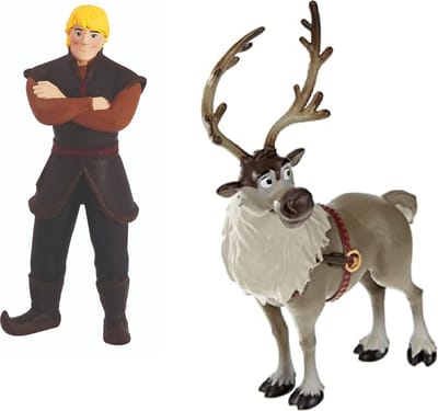 Bullyland Disney Frozen Sven & Kristoff