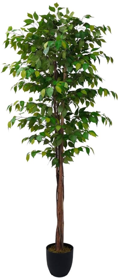 Dracaena Kunstplant 130 cm | Dracaena Marginata Kunstboom | Kunstplanten voor Binnen | Drakenbloedboom Kunstplant
