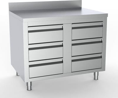 700 WERKTAFEL MET 6 LADEN RAND 1000 | 7333.0286