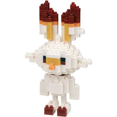 Nanoblock - Pokemon - Scorbunny