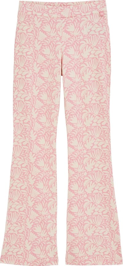 WE Fashion Meisjes flared legging met print