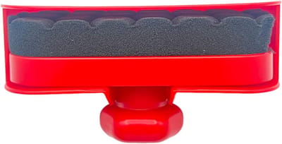 Bandverzorgingsapplicator - Velgenborstel - Autolak Beschermen - Met Beschermdop - 14.2 cm - Honingraat