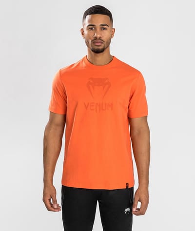 Venum Classic T-shirt Katoen Oranje - S