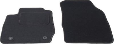 Automatten voor Ford Fiesta MK6 (facelift) (2012-2017) - 2-delig - Naaldvilt - Voorzijde