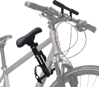 Kinderzitje voorfiets, eenvoudig te monteren mountainbike accessoire