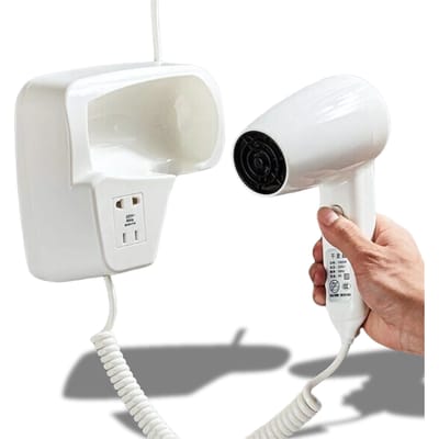 Haardrogerbesparende muur met phonsnelheid twee niveaus