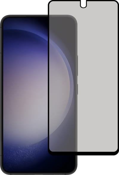 Screenprotector - Geschikt voor Samsung Galaxy S23 - Privacy Filter - Beschermglas - Gehard Glas - Tempered Glass - Screen Protector
